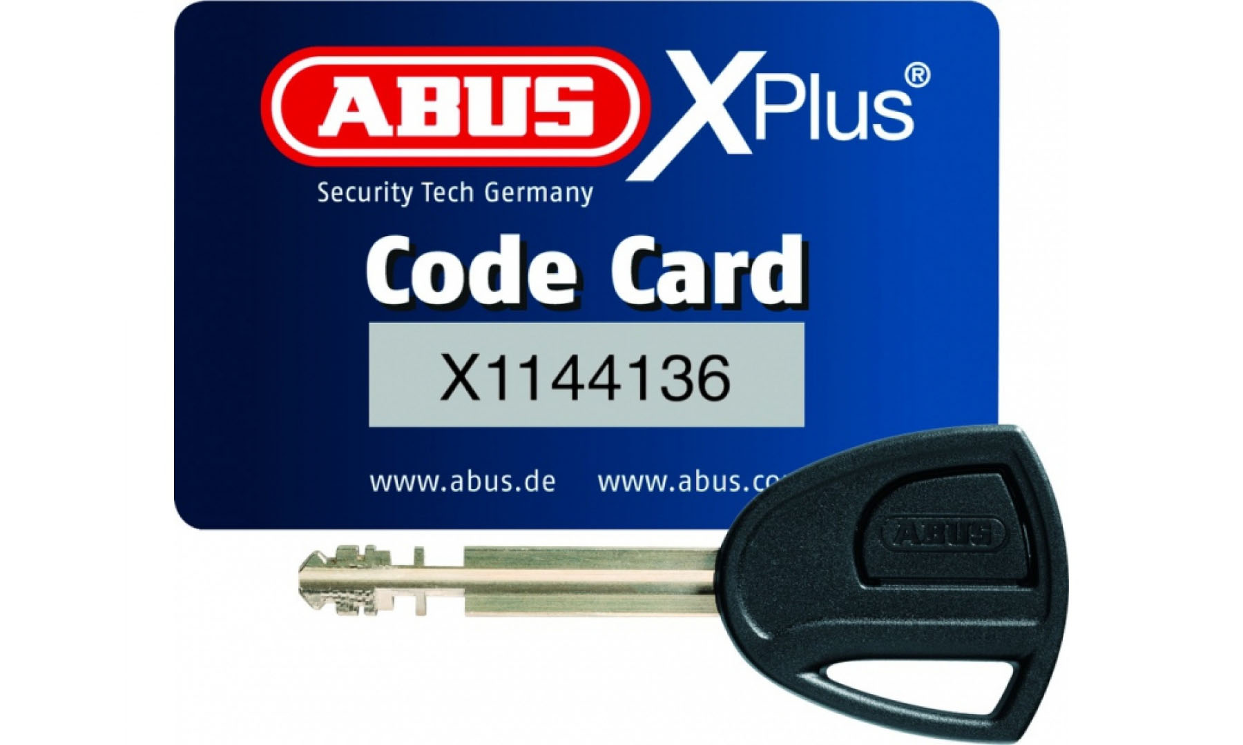 Фотографія Замок U-подібний ABUS Granit XPlus 540/160HB300+SHB 3