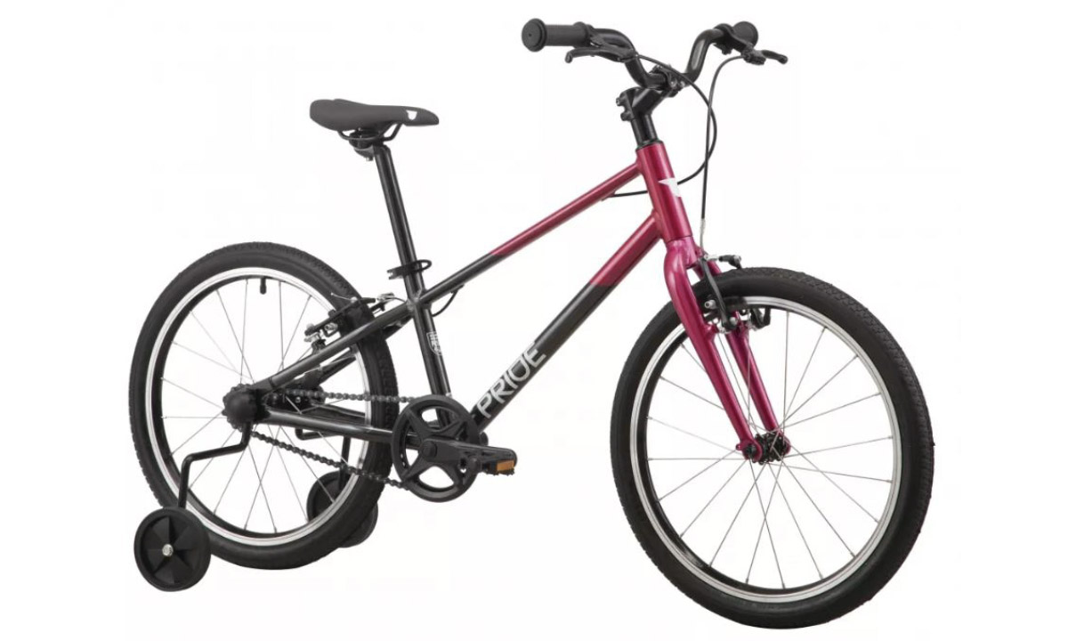 Фотография Велосипед Pride GLIDER 2.1, 20", 2023, розовый 2