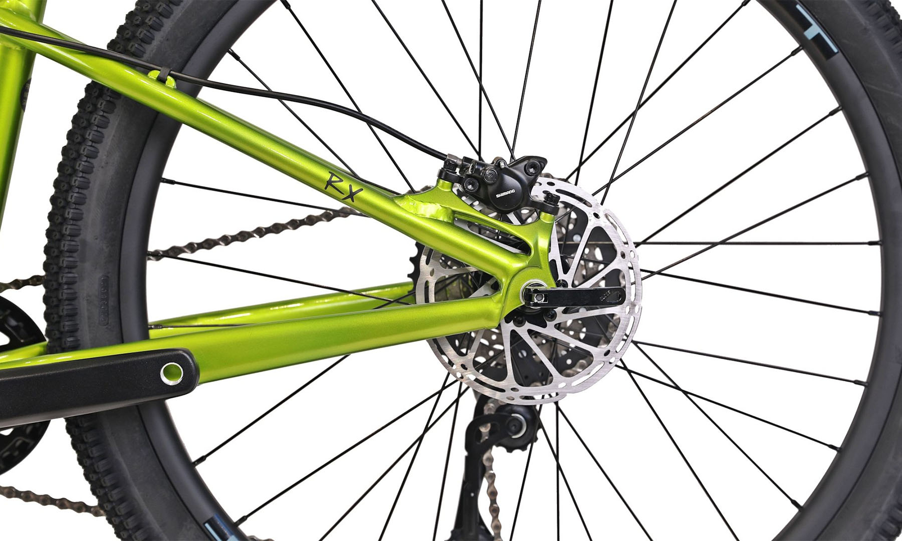 Велосипед Cyclone RX 26" размер рамы XS 2024 Салатовый 6