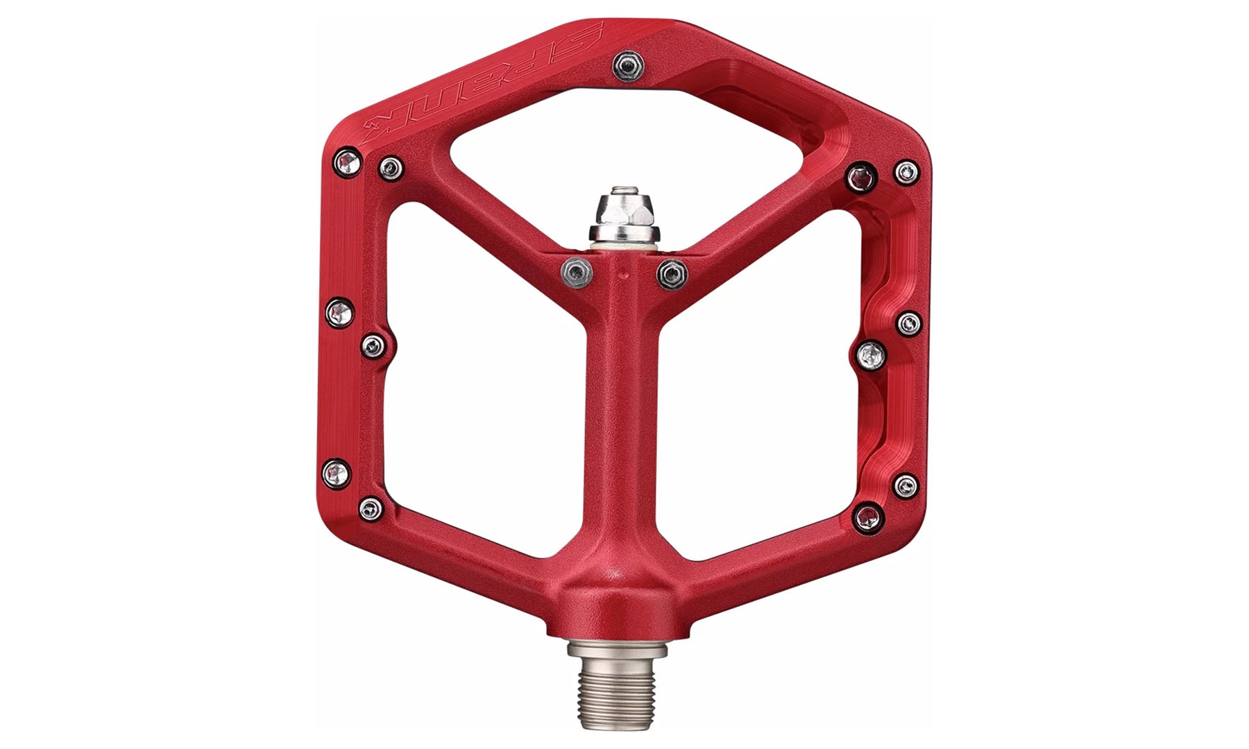Педалі сплескують оозяче перезавантаження, червоний (червоний) 4