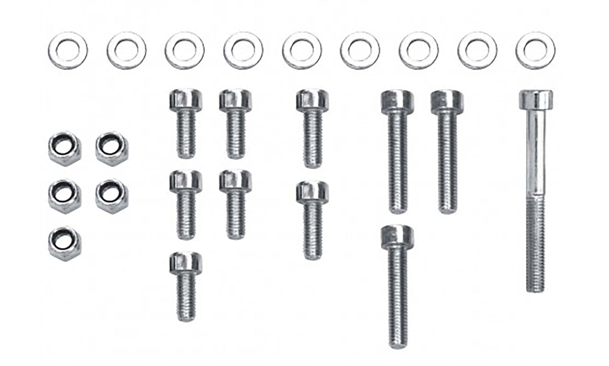 Запчастина для болотника SKS FRAME MOUNTING KIT SILVER Запчастина для болотника SKS FRAME MOUNTING KIT SILVER