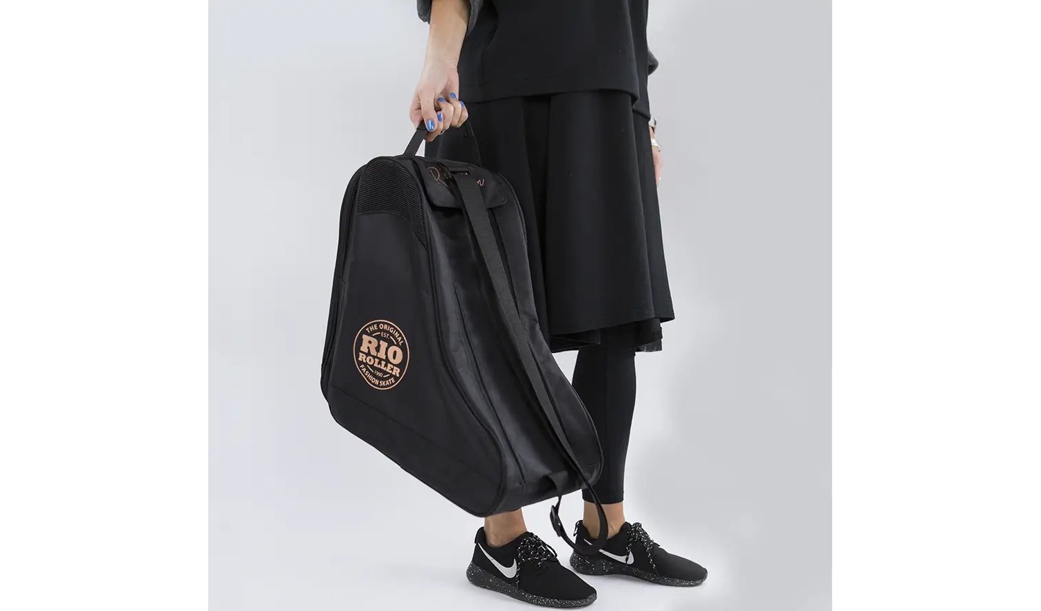 Сумка для роликов Rio Roller Rose Bag black 3