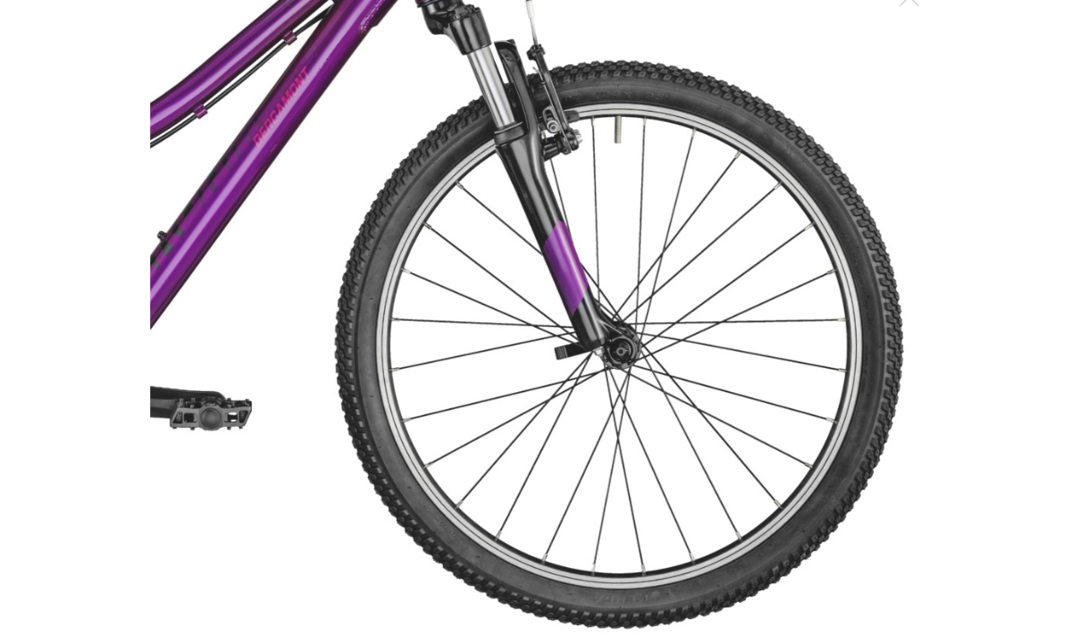 Фотография Велосипед Bergamont Revox Girl 24" (2021) 2021 Фиолетовый 3