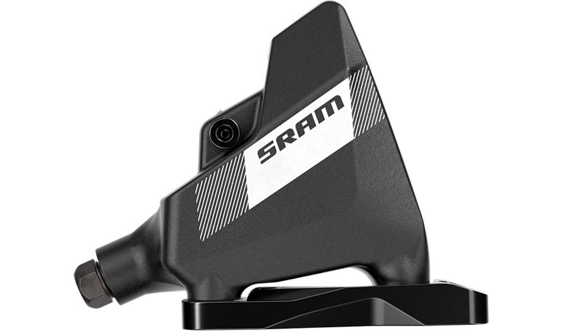Гальмо дискове SRAM S300, Front Caliper, Left Lever, Flat Mount 20mm Offset, 950mm hose (Rotor sold separately) 2