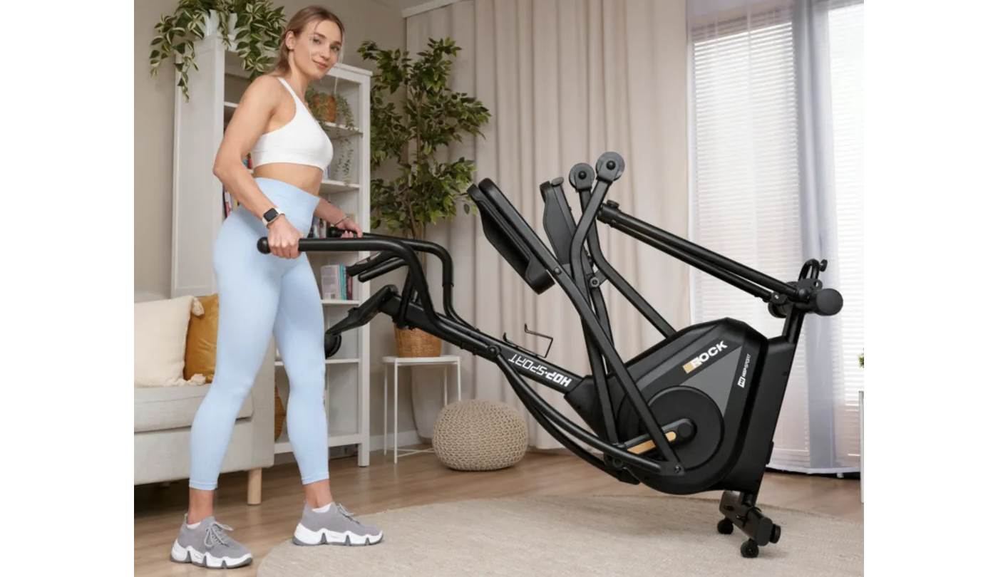 Орбитрек Hop-Sport HS-140CF Rock электромагнитный 10