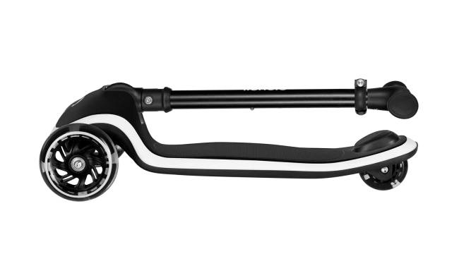 Дитячий самокат Lionelo MEY BLACK ONYX 8 Дитячий самокат Lionelo MEY BLACK ONYX 8