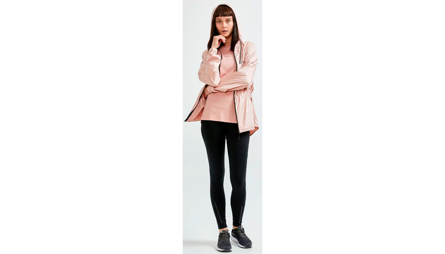 Тайтсы Craft ADV ESSENCE WARM женские, размер S, сезон AW 23, черный 2