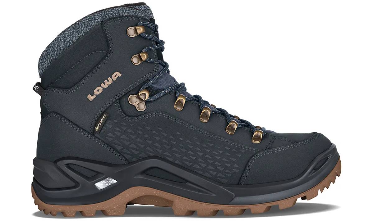 Фотографія Ботинки мужские LOWA Renegade Warm GTX MID navy размер 47.0 6