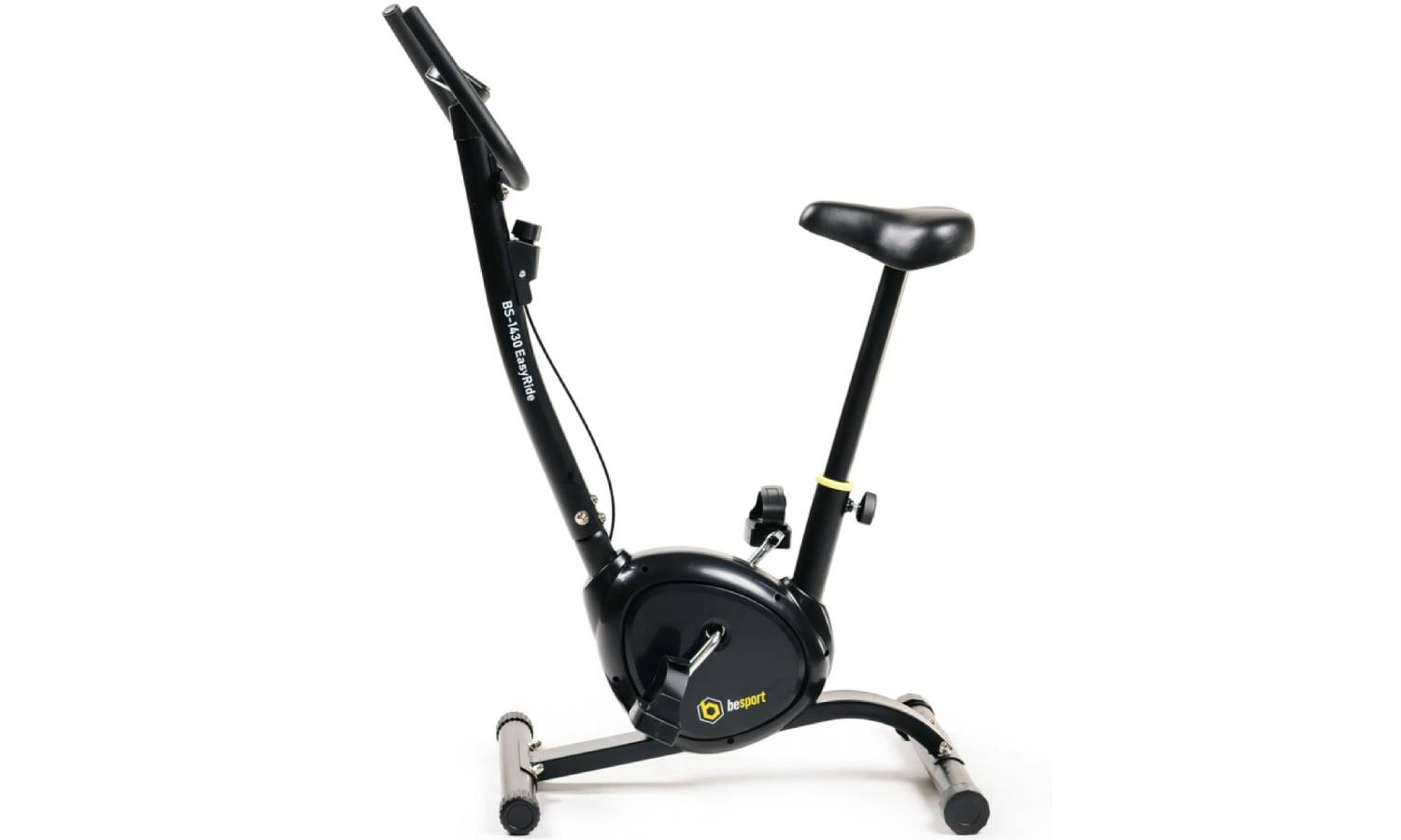 Велотренажер Besport BS-1430 EasyRide черно-желтый 17