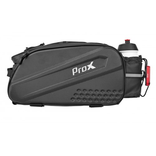 Велосумінка на багажник ProX Dakota 207 12 л, Чорна 4