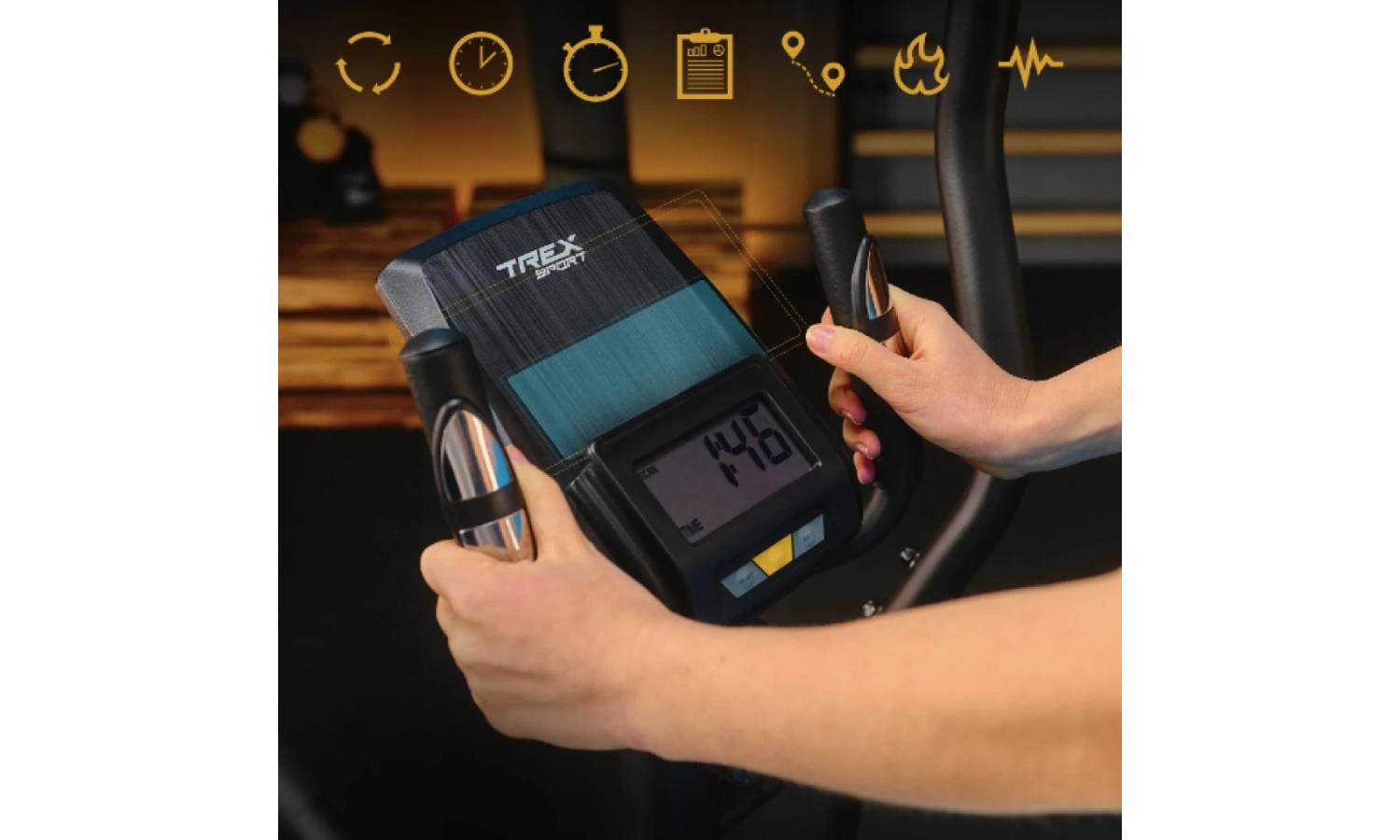 Орбітрек Trex Sport TX-400CT Dash магнітний 5