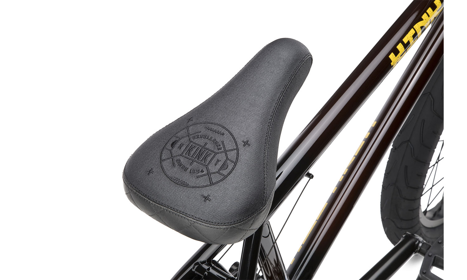 Фотографія Велосипед KINK BMX Gap 2022 чорний 5