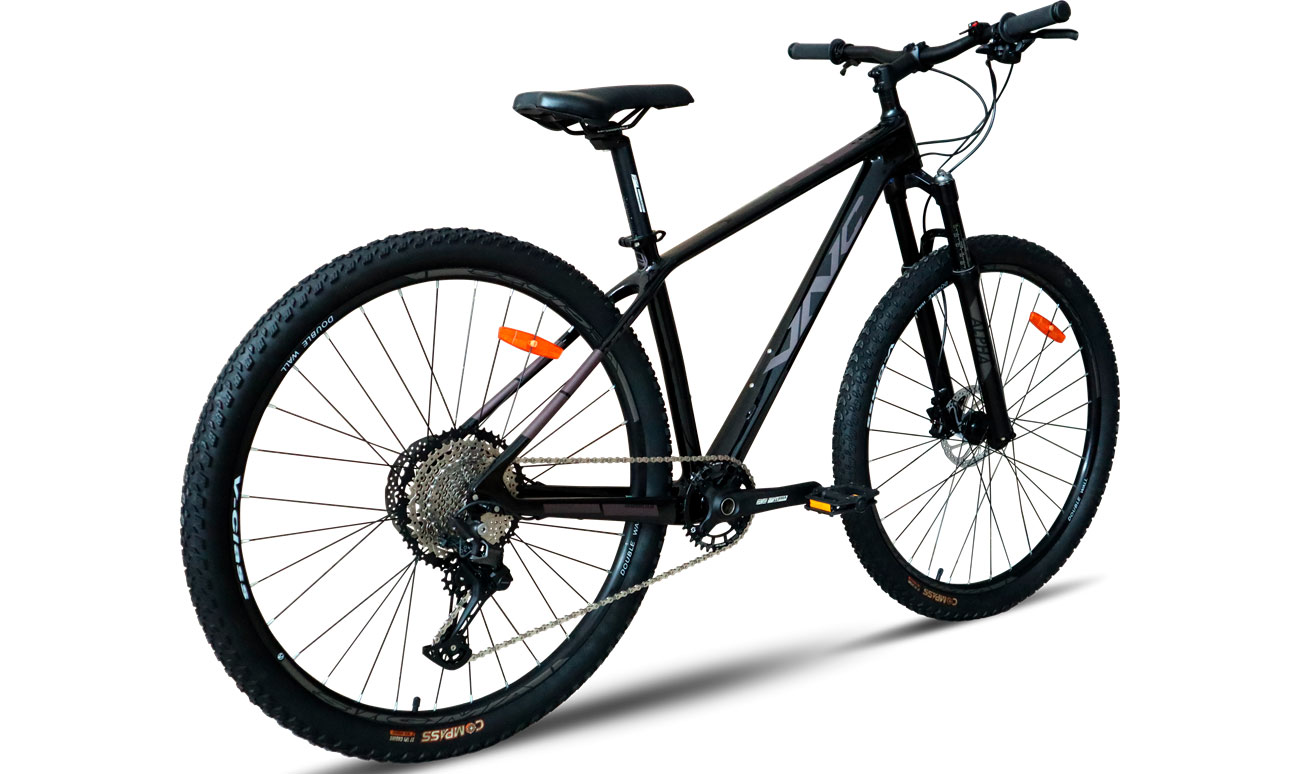 Велосипед VNC FastRider Pro 29" размер М 2023 Черно-серый 2