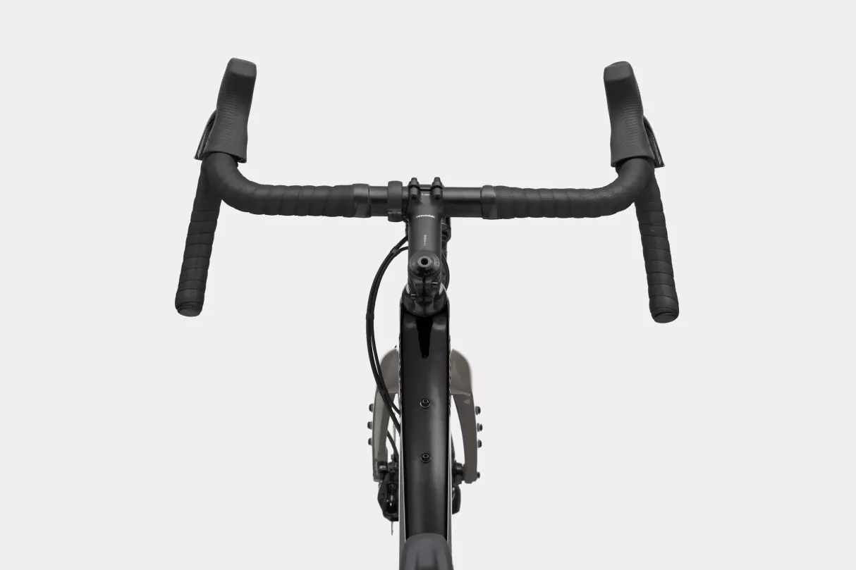 Фотография Велосипед Cannondale TOPSTONE Carbon Rival AXS 28" рама L (2023) Черный 4