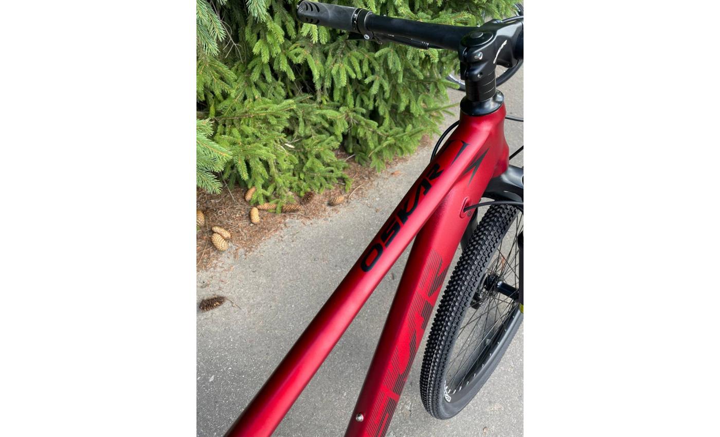Фотографія Велосипед Oskar BLAZE 29" размер М рама 17 2024 Красный 5