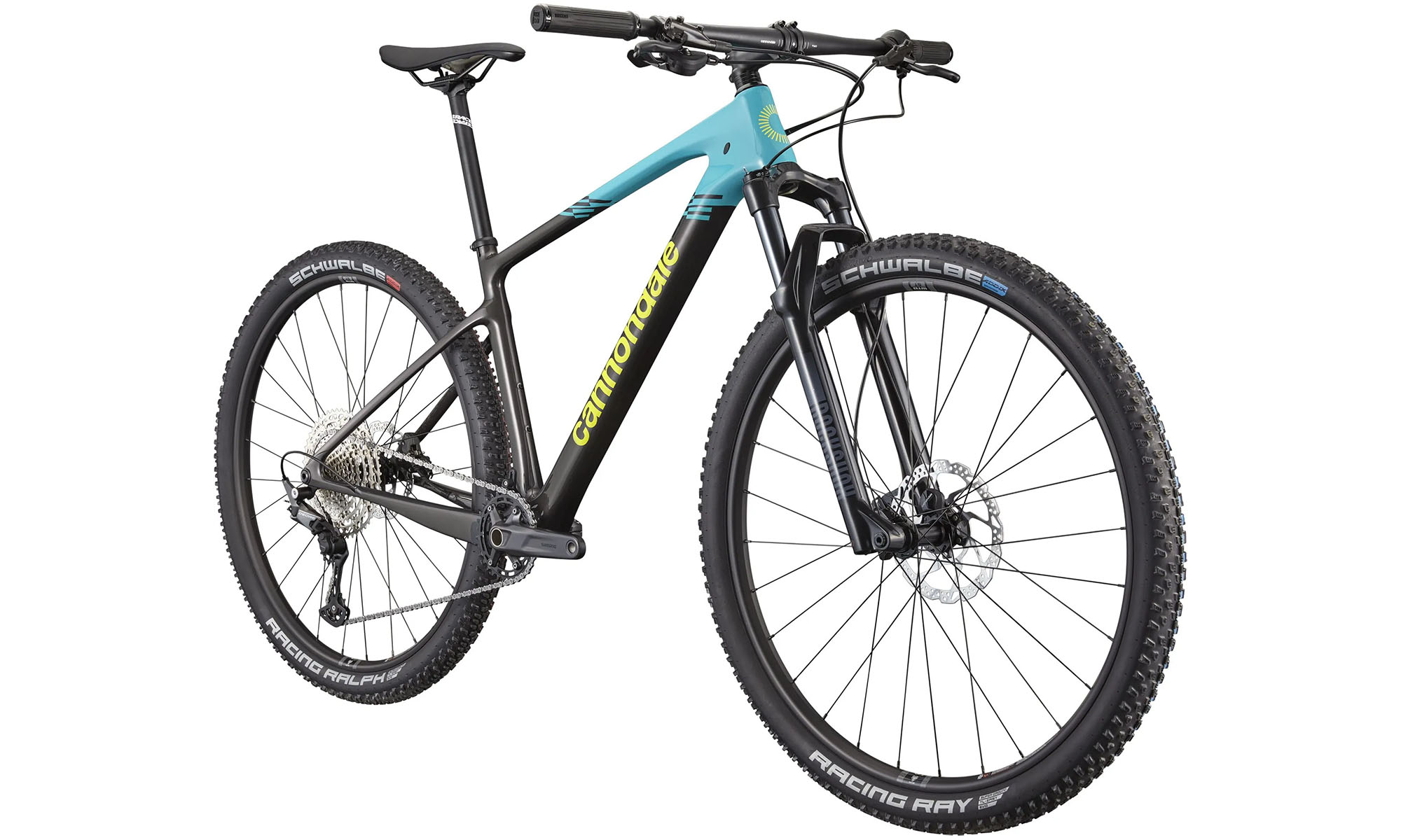 Фотография Велосипед Cannondale SCALPEL HT Carbon 3 29", рама M 2025 IBL (черно-синий) 6