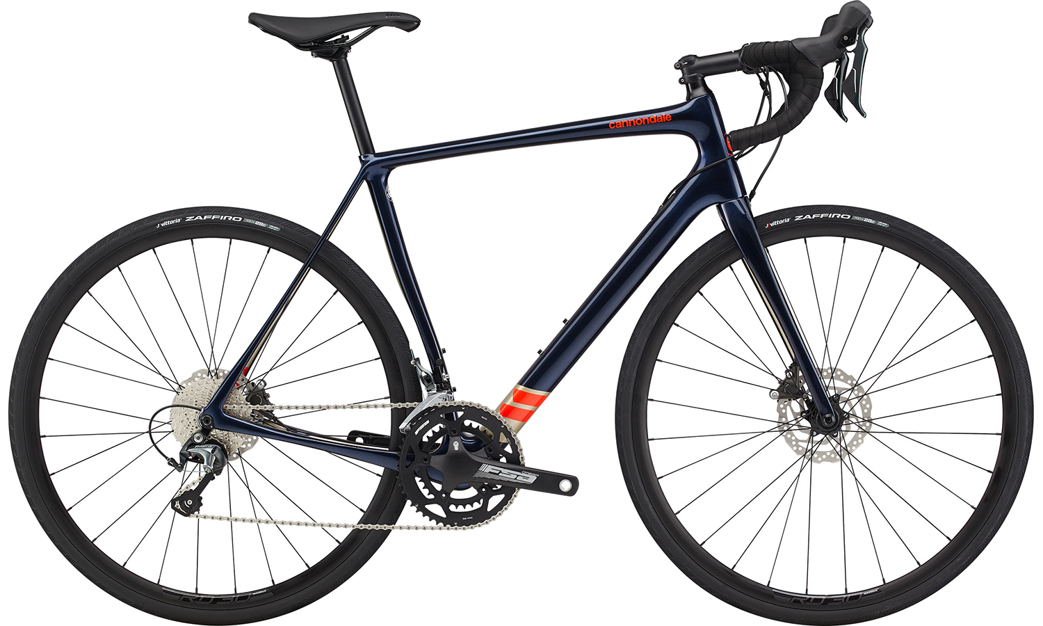 Фотография Велосипед Cannondale SYNAPSE Carbon Tiagra 28" (2021) 2020 blue 4