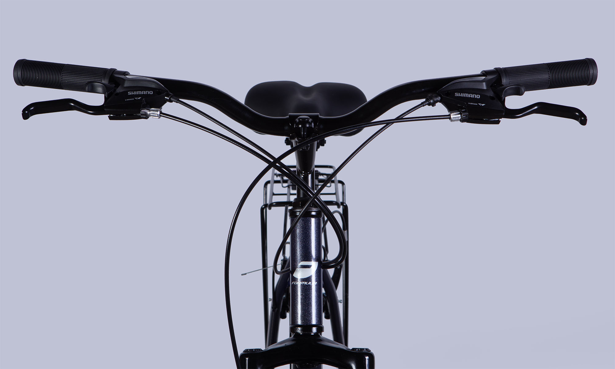 Велосипед Formula MAGNUM DD FR 28", розмір L, рама 20,5", 2025, темно-сріблястий з червоним 5