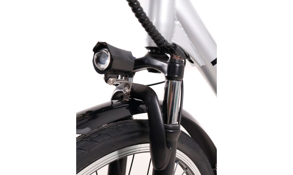 Электричний велосипед Maxxter CITY 2.0 26" 250W 8 Ah 48V Голубой 6