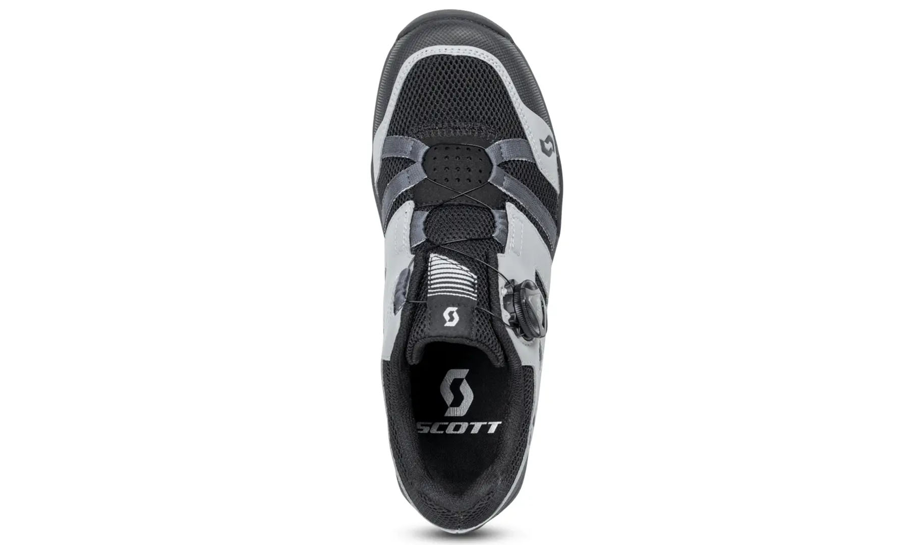 Велотуфли SCOTT SPORT CRUS-R BOA REFLECTIV W (женские) серо-черные, размер 37 (288840.7273) 4