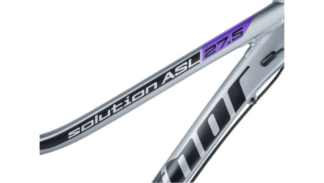 Велосипед AUTHOR Solution ASL 27.5" рама M (2023) Серый 9