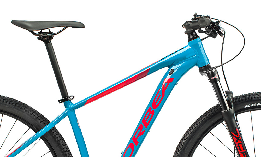 Фотография Велосипед Orbea MX20 27,5" 2021, размер М, Сине-желтый 4