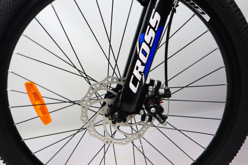 Фотография Велосипед Cross Hunter 24" размер XS рама 12.5 2022 Синий 3