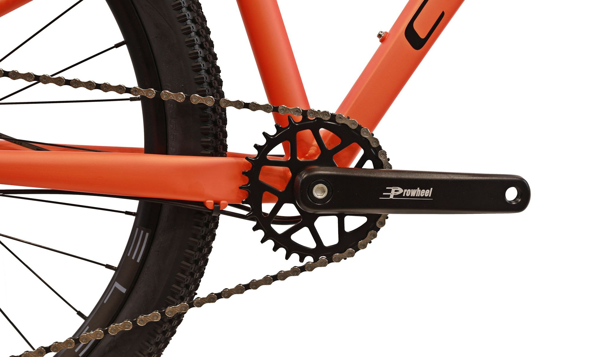 Велосипед Cyclone RX 26" размер XS, рама 12.5", 2025, Оранжевый (мат) 2