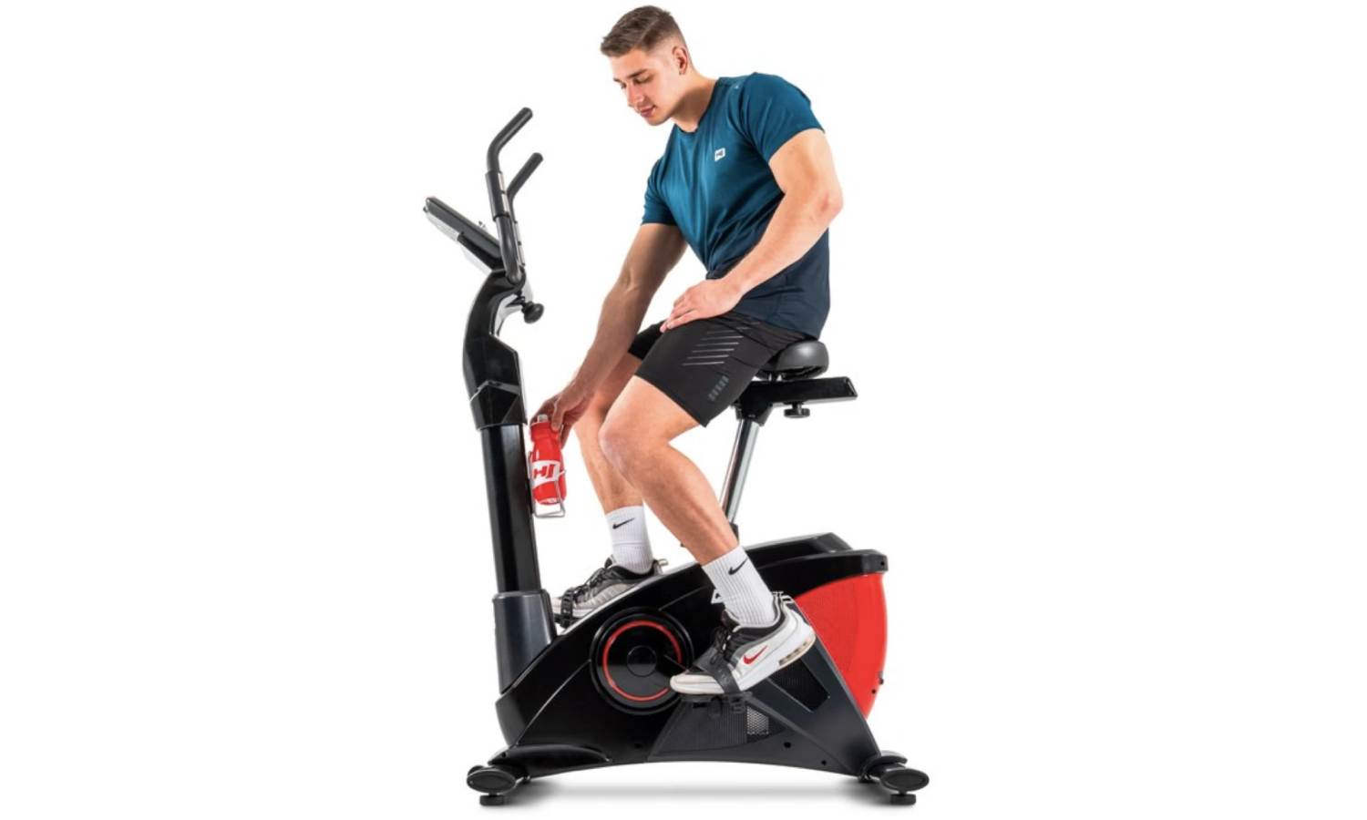Велотренажер Hop-Sport HS-090H Apollo iConsole+ красный 15 Велотренажер Hop-Sport HS-090H Apollo iConsole+ красный 15