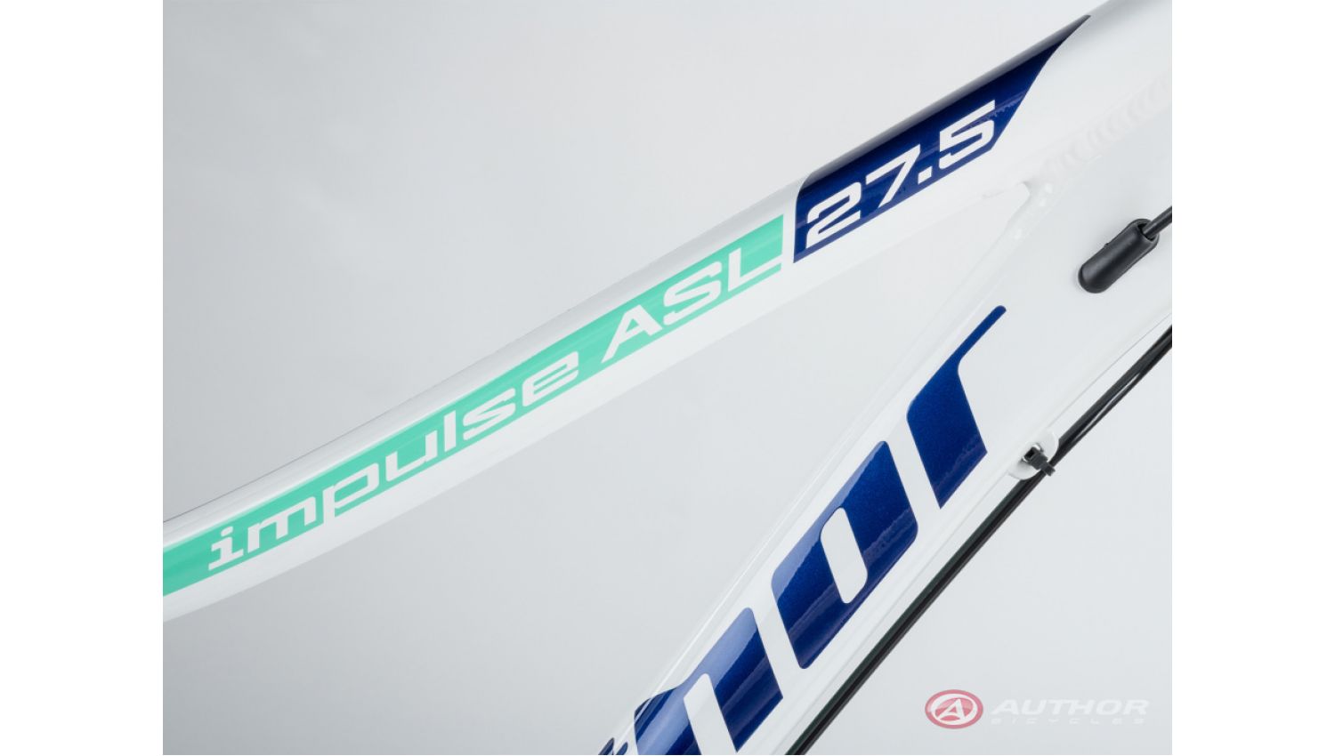 Велосипед AUTHOR Impulse ASL 27.5" рама M (2023) Белый 2 Велосипед AUTHOR Impulse ASL 27.5" рама M (2023) Белый 2