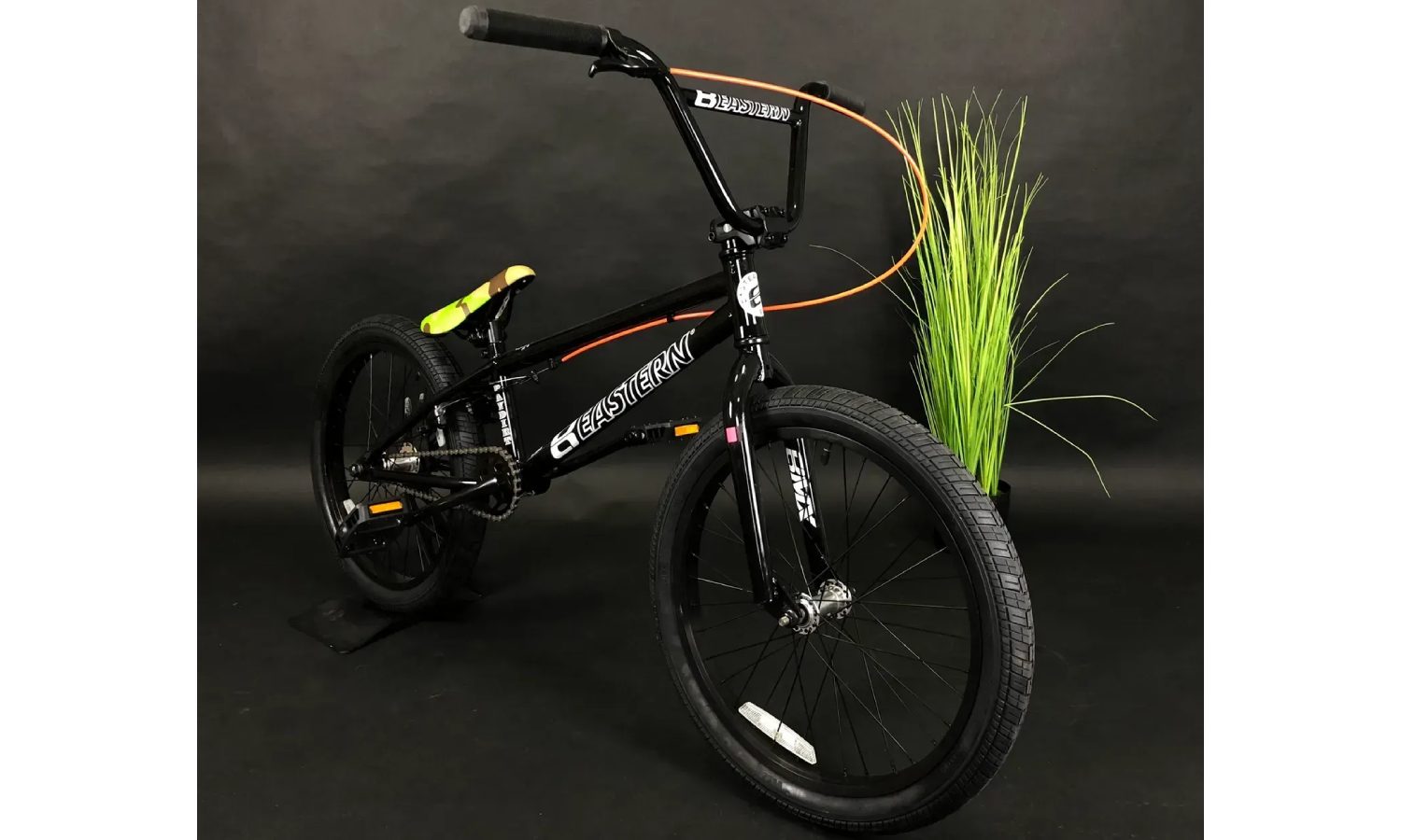 Велосипед Eastern BMX PAYDIRT 20" рама 20,00" черный 7