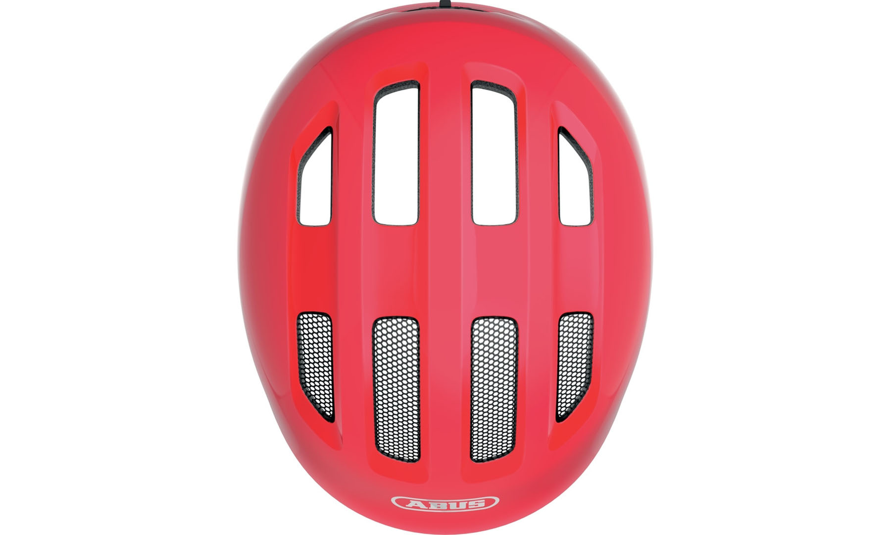 Фотографія Велошолом дитячий ABUS SMILEY 3.0 Shiny Red, розмір S (45-50 см) 3