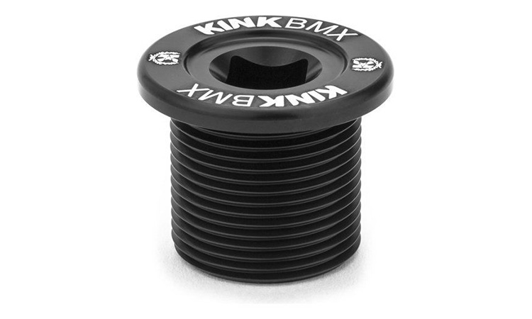 Фотографія Top Cap KINK BMX (болт вилки) чорний