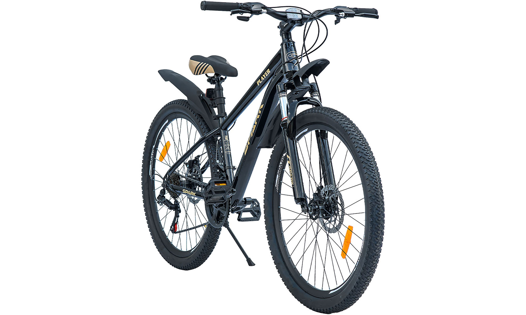 Велосипед SPARK PLAYER 26", розмір XS, рама 13", рік 2025, чорний 4 Велосипед SPARK PLAYER 26", розмір XS, рама 13", рік 2025, чорний 4