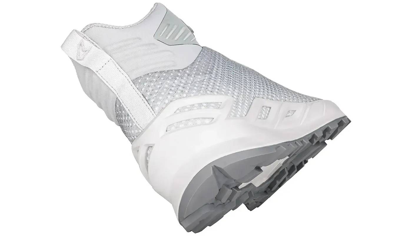 Ботинки LOWA Merger GTX MID W offwhite-light grey размер 37.0 4