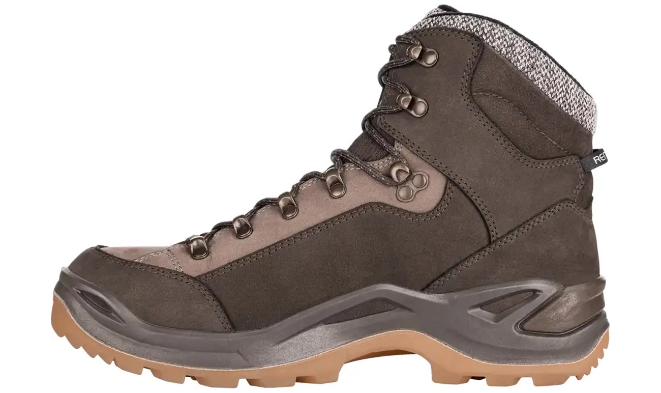 Ботинки LOWA Renegade Warm GTX MID slate-clove размер 45.0 5 Ботинки LOWA Renegade Warm GTX MID slate-clove размер 45.0 5