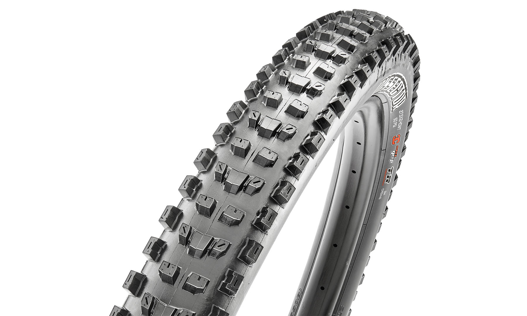 Фотография Покрышка MAXXIS DISSECTOR 27.5X2.40WT (61х584) TPI-60 Foldable 3CT/EXO+/TR, черная