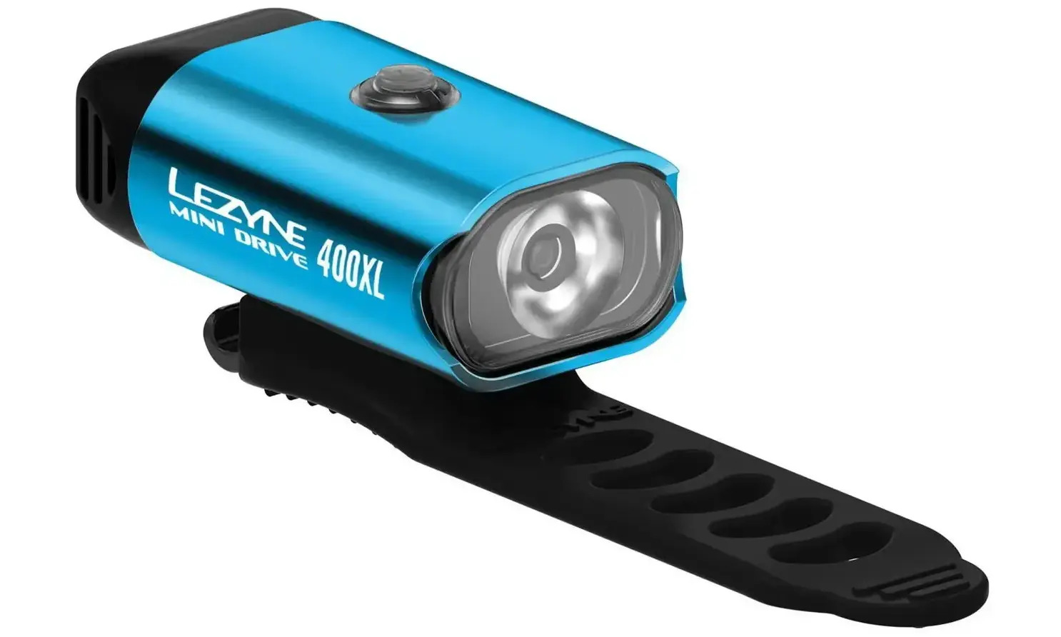 Передний свет Lezyne Mini Drive 400XL, 400 люмен, голубой 