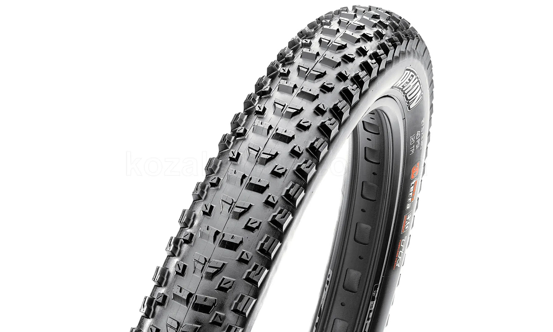 Фотография Покрышка MAXXIS REKON 29X2.60 (66-622) TPI-60 Foldable EXO/TR, черная