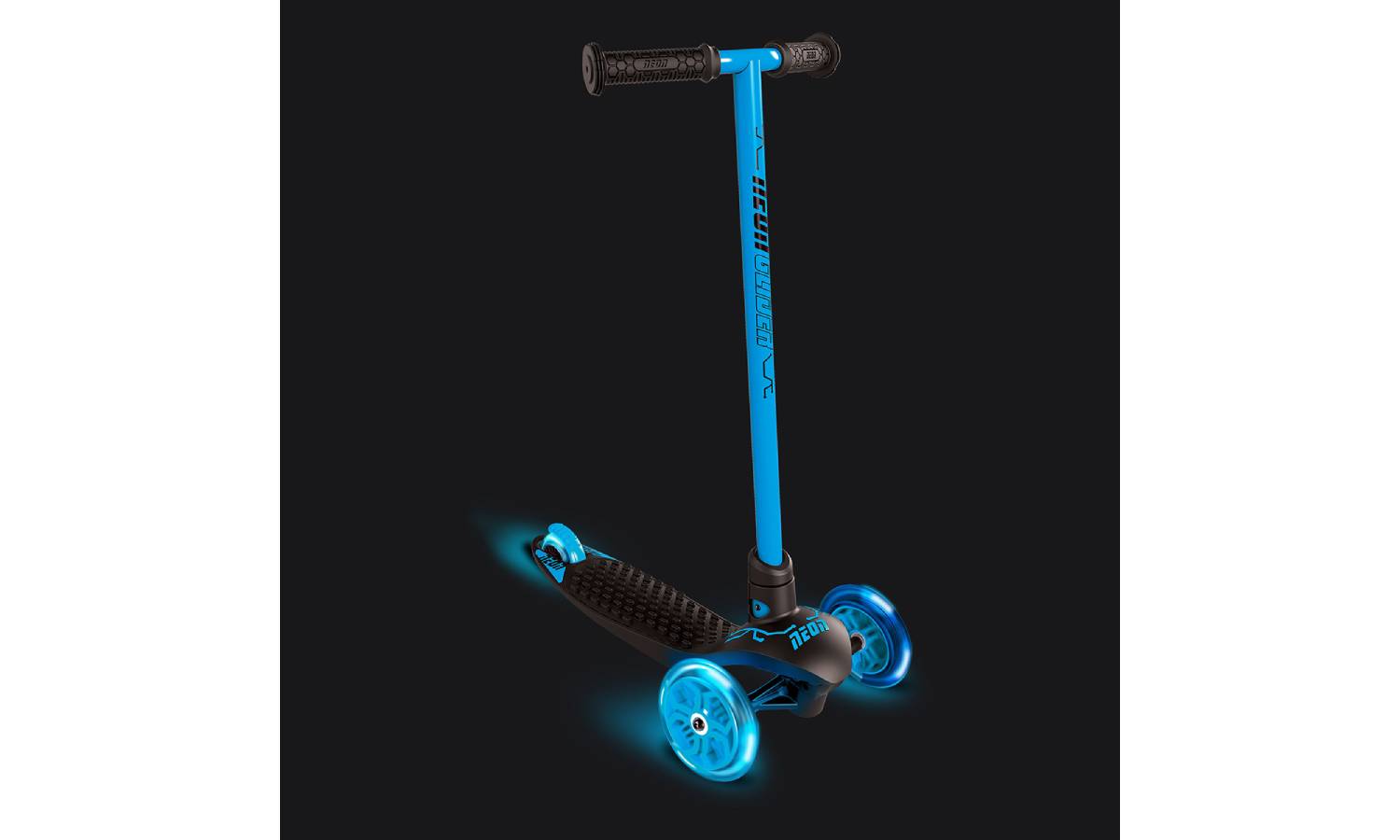 Самокат Neon Glider синий 5
