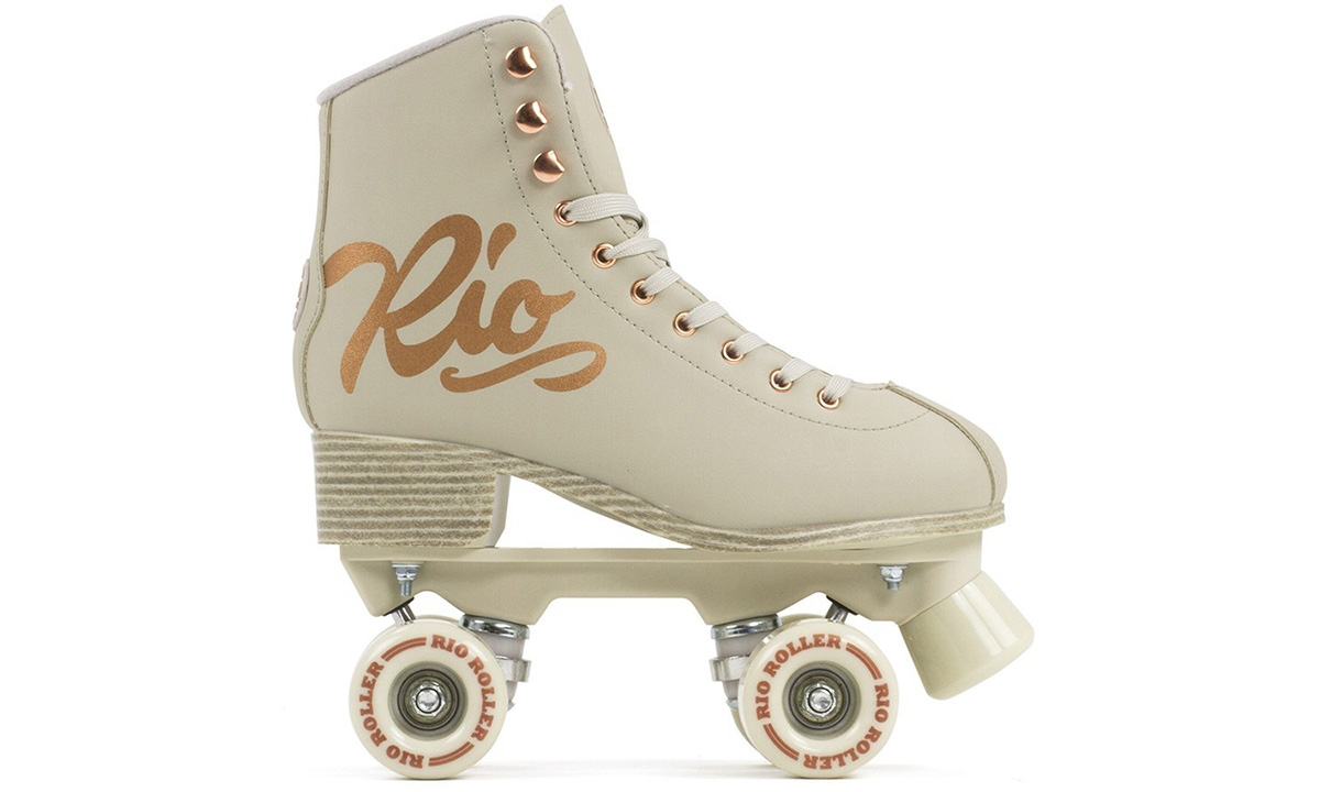 Фотография Ролики квады Rio Roller Rose размер 38.0 cream  5