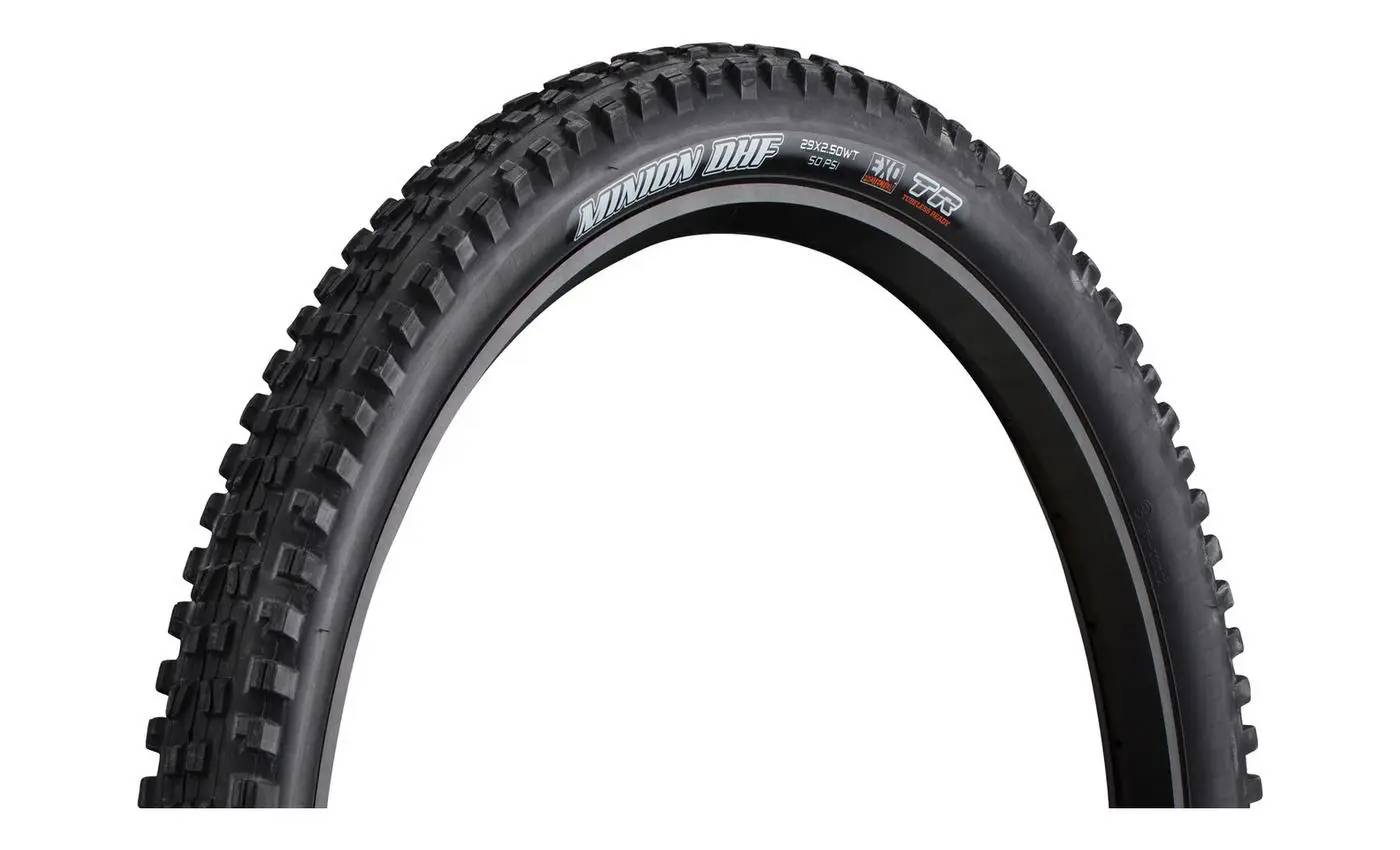 Фотография Покрышка Maxxis MINION DHF 29X2.50WT TPI-60 Foldable EXO/TR 3