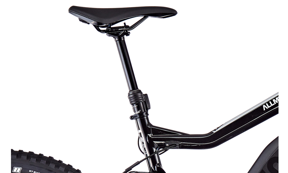 Фотография Электровелосипед Haibike XDURO AllMtn 2.0 27.5" (2020) 2020 Черно-серый 7