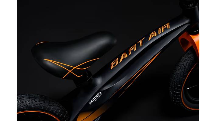 Беговел Lionelo BART AIR SPORTY BLACK 7