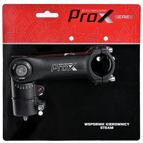Винос ProX City 1-1/8" 31.8/110мм, регульований, Чорний 2