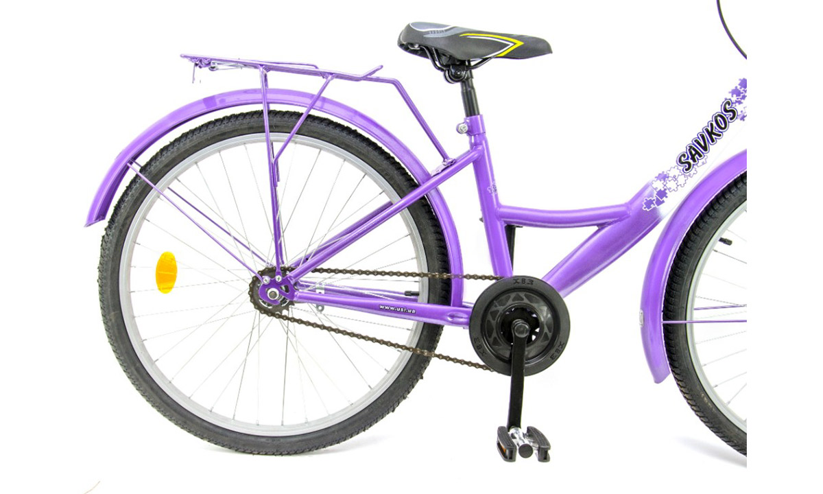 Фотография Велосипед подростковый 24" ХВЗ Teenager CZ 01-2 (2020) 2020 Розовый