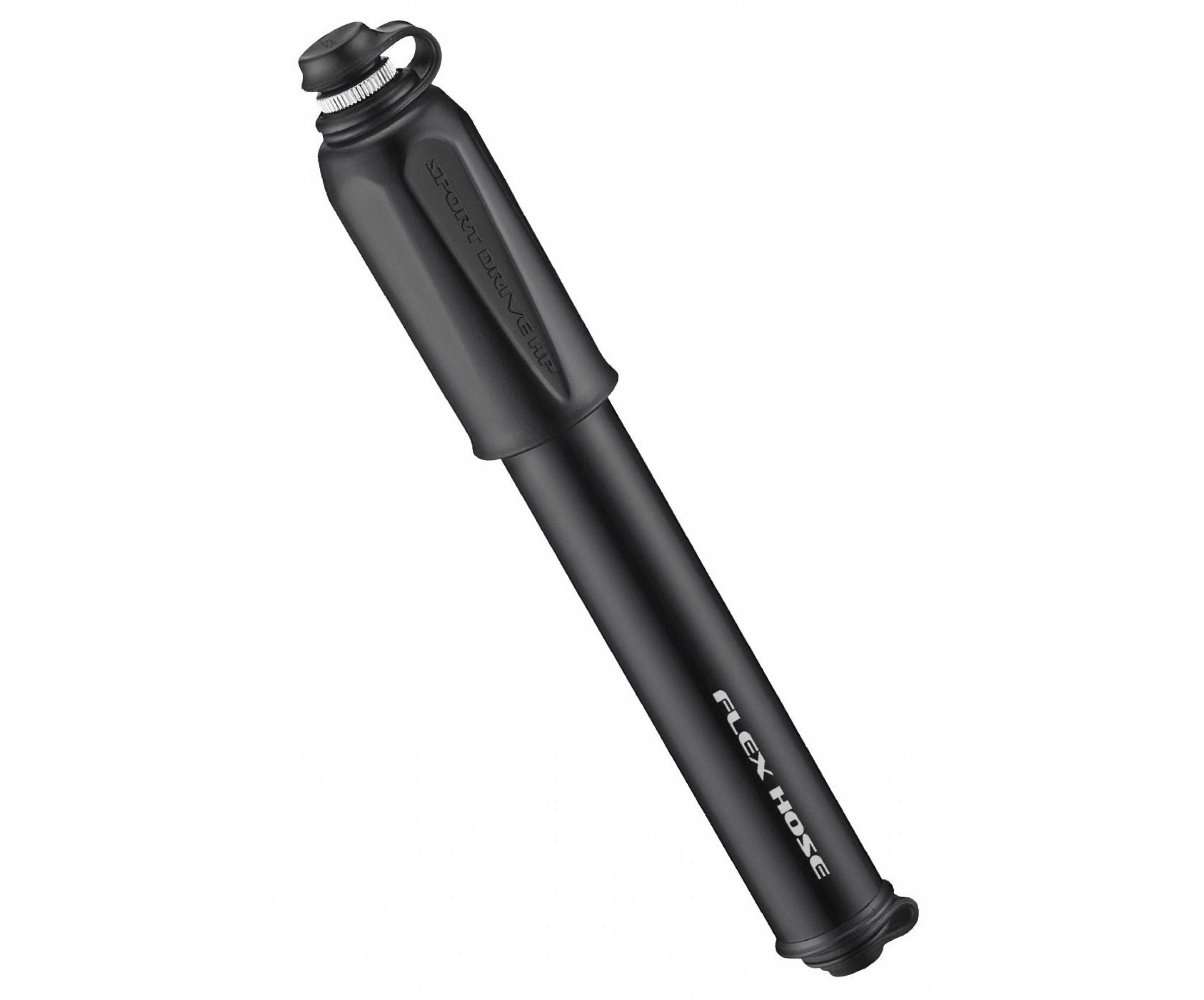 Ручной насос Lezyne Sport Drive HP, размер S, 120psi, черный Ручной насос Lezyne Sport Drive HP, размер S, 120psi, черный