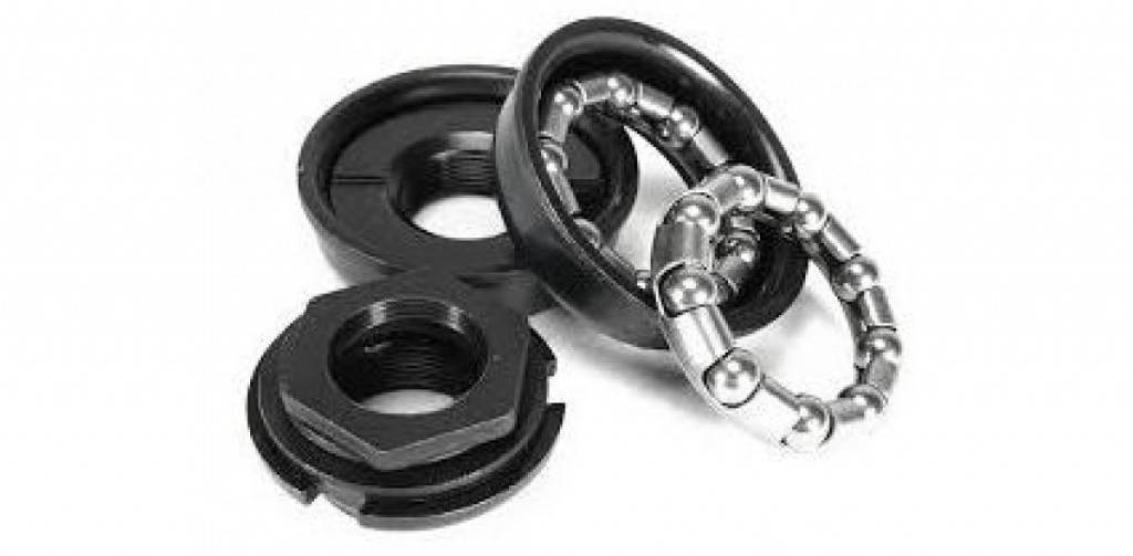 Чашки та підшипники Neco B889 BMX, черный 
