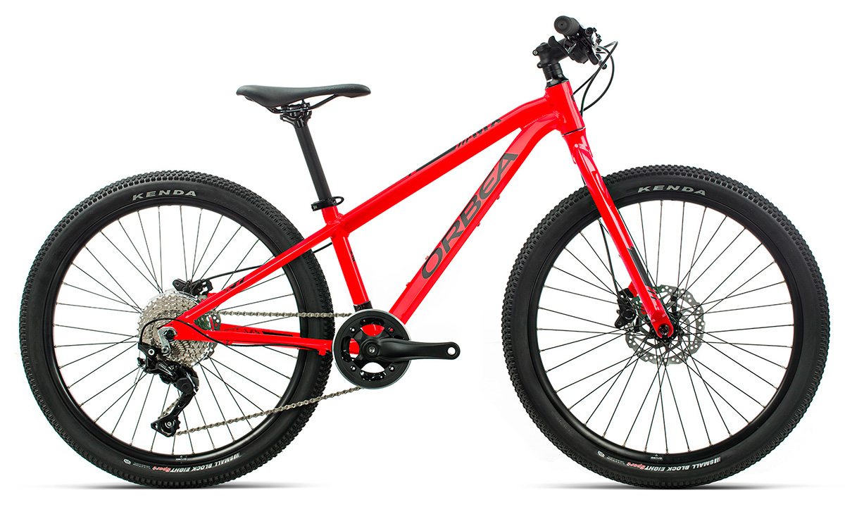 Фотография Велосипед Orbea MX 24 Team Disc (2020) 2020 Red