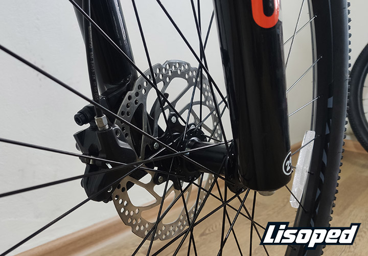 Велосипед 29" Winner SOLID WRX (2020) 2020 black 4